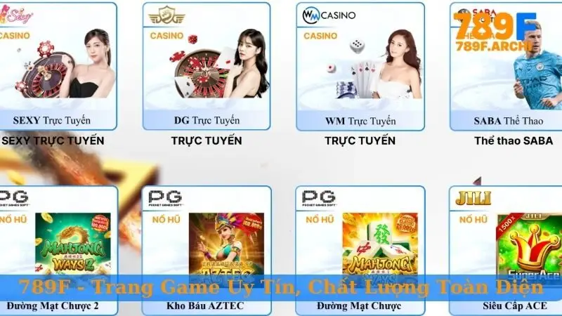 789F trang game uy tín